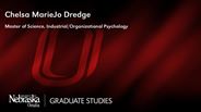Chelsa MarieJo Dredge - Master of Science - Industrial/Organizational Psychology 