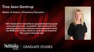 Tina Jean Gentrup - Master of Science - Elementary Education 