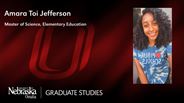 Amara Toi Jefferson - Master of Science - Elementary Education 