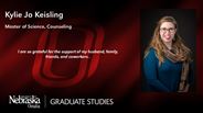 Kylie Jo Keisling - Master of Science - Counseling 
