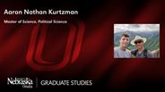 Aaron Nathan Kurtzman - Master of Science - Political Science 