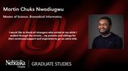 Martin Chuks Nwadiugwu - Master of Science - Biomedical Informatics 