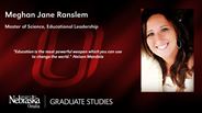 Meghan Jane Ranslem - Master of Science - Educational Leadership 