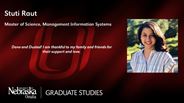 Stuti Raut - Master of Science - Management Information Systems 