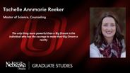 Tachelle Annmarie Reeker - Master of Science - Counseling 