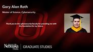 Gary Alan Roth - Master of Science - Cybersecurity 