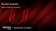 Ronicka Schottel - Master of Science - Counseling 