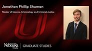 Jonathon Phillip Shuman - Master of Science - Criminology and Criminal Justice 