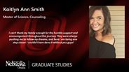 Kaitlyn Ann Smith - Master of Science - Counseling 
