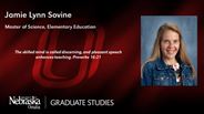 Jamie Lynn Sovine - Master of Science - Elementary Education 