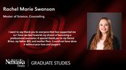 Rachel Marie Swanson - Master of Science - Counseling 