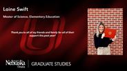 Laine Swift - Master of Science - Elementary Education 