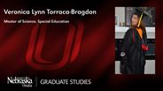 Veronica Lynn Torraca-Bragdon - Master of Science - Special Education 