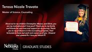 Teresa Nicole Trovato - Master of Science - Counseling 