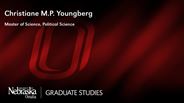 Christiane M.P. Youngberg - Master of Science - Political Science 