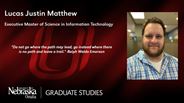 Lucas Justin Matthew - Executive Master of Science in Information Technology 