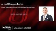 Jerald Douglas Farke - Master of Business Administration - Business Administration 