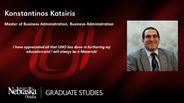Konstantinos Katsiris - Master of Business Administration - Business Administration 