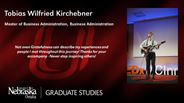 Tobias Wilfried Kirchebner - Master of Business Administration - Business Administration 