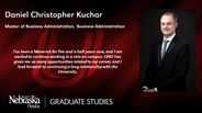 Daniel Christopher Kuchar - Master of Business Administration - Business Administration 