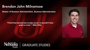 Brendan John Milnamow - Master of Business Administration - Business Administration 