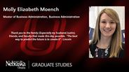 Molly Elizabeth Moench - Master of Business Administration - Business Administration 