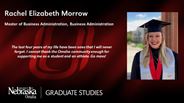 Rachel Elizabeth Morrow - Master of Business Administration - Business Administration 