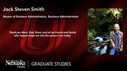 Jack Steven Smith - Master of Business Administration - Business Administration 