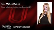 Tess McRae Dugan - Master of Business Administration: Executive MBA - Business Administration, Executive MBA 