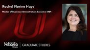 Rachel Florine Hays - Master of Business Administration: Executive MBA - Business Administration, Executive MBA 
