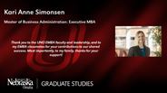 Kari Anne Simonsen - Master of Business Administration: Executive MBA - Business Administration, Executive MBA 
