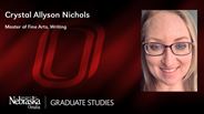 Crystal Allyson Nichols - Master of Fine Arts - Writing 