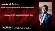Jan Asael Benitez - Master of Public Administration - Public Administration 