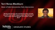 Terri Renee Blackburn - Master of Public Administration - Public Administration 