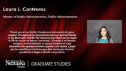 Laura L. Contreras - Master of Public Administration - Public Administration 