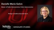 Danielle Marie Galvin - Master of Public Administration - Public Administration 