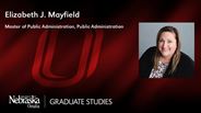 Elizabeth J. Mayfield - Master of Public Administration - Public Administration 