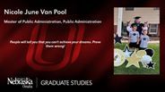 Nicole June Van Pool - Master of Public Administration - Public Administration 