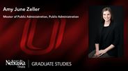 Amy June Zeller - Master of Public Administration - Public Administration 