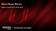 Albert Bryan Blanco - Master of Social Work - Social Work 