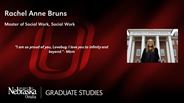 Rachel Anne Bruns - Master of Social Work - Social Work 