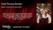 Caeli Theresa Dentler - Master of Social Work - Social Work 