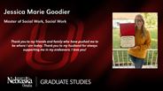 Jessica Marie Goodier - Master of Social Work - Social Work 