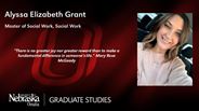 Alyssa Elizabeth Grant - Master of Social Work - Social Work 