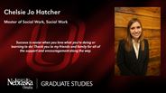 Chelsie Jo Hatcher - Master of Social Work - Social Work 