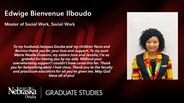 Edwige Bienvenue Ilboudo - Master of Social Work - Social Work 