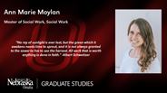 Ann Marie Moylan - Master of Social Work - Social Work 