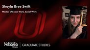 Shayla Bree Swift - Master of Social Work - Social Work 