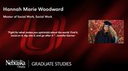 Hannah Marie Woodward - Master of Social Work - Social Work 