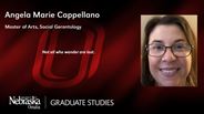 Angela Cappellano - Master of Arts - Social Gerontology 